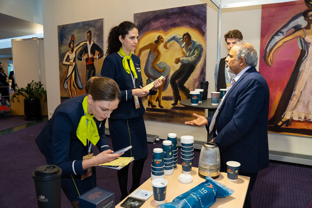 Trade Show for Cabin Crew