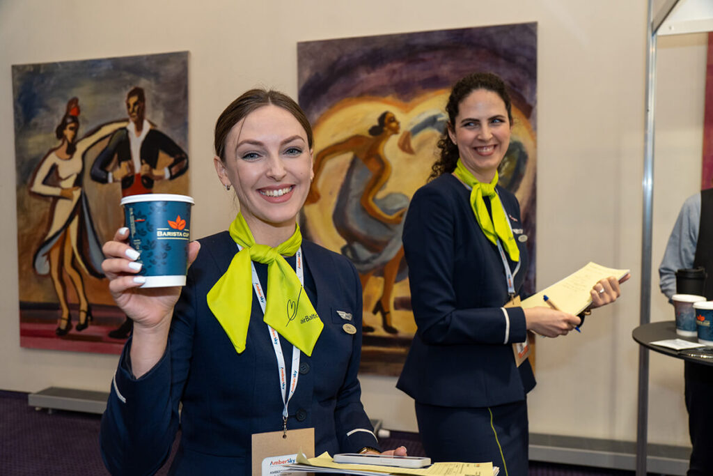Trade Show for Cabin Crew