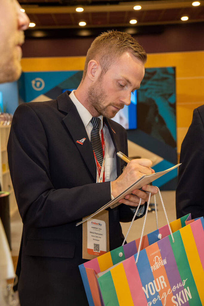 Trade Show for Cabin Crew