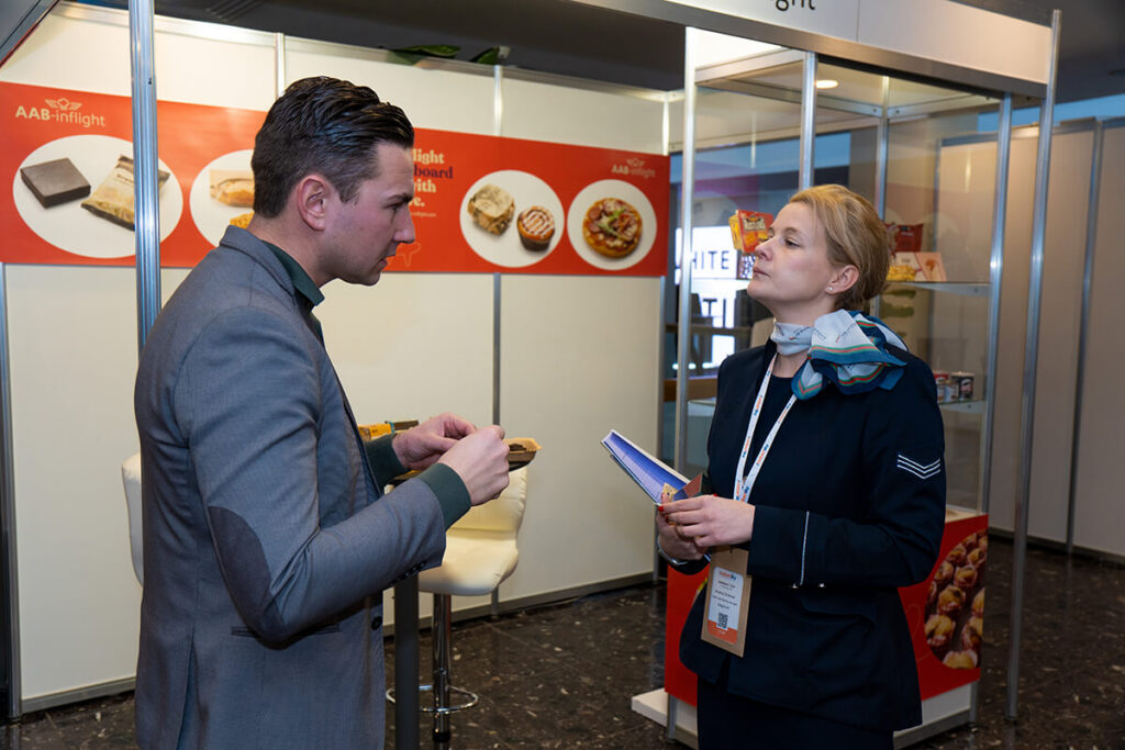 Trade Show for Cabin Crew