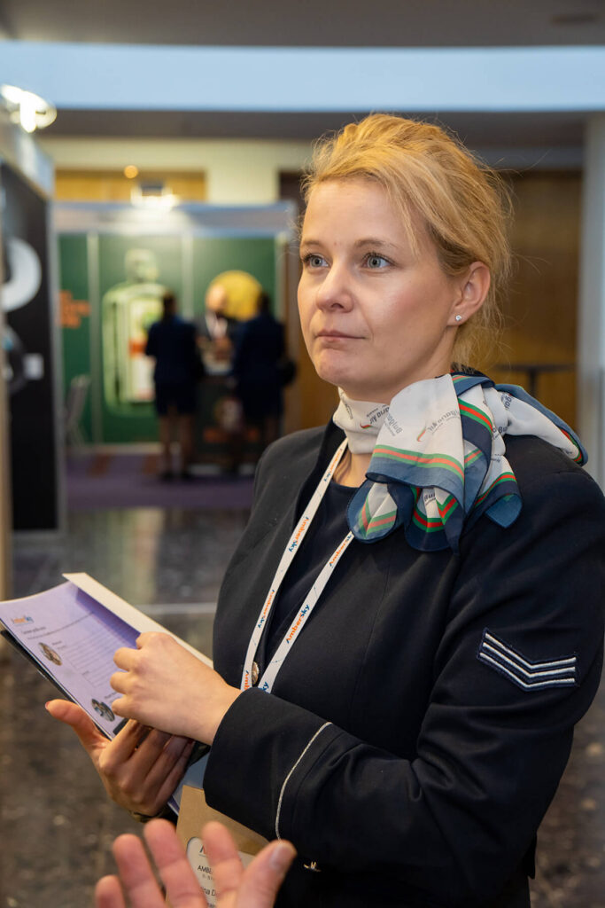 Trade Show for Cabin Crew