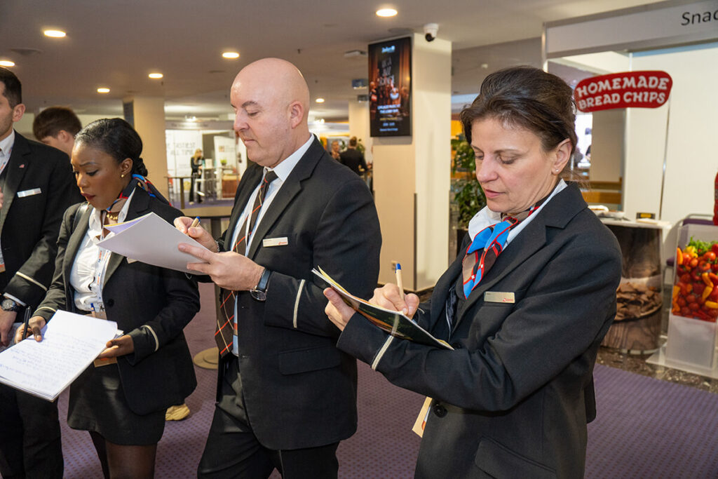 Trade Show for Cabin Crew