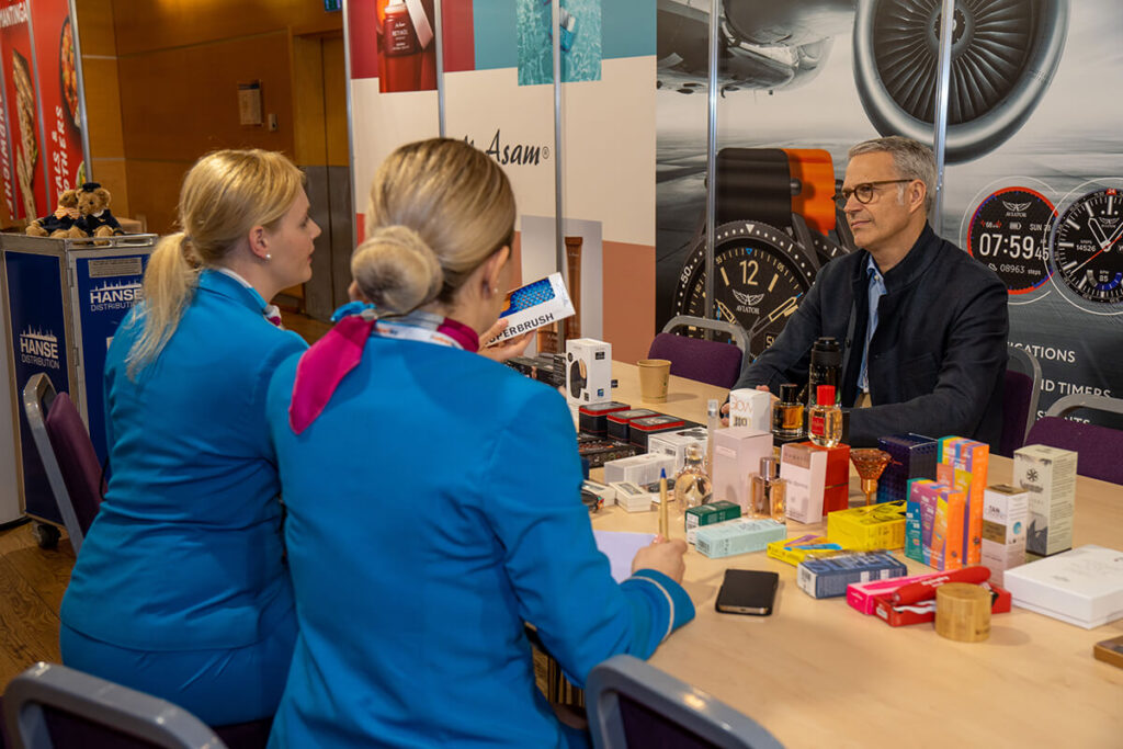Trade Show for Cabin Crew