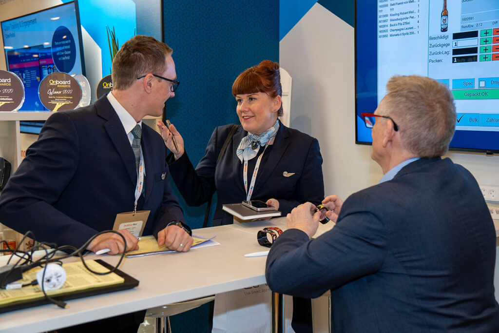 Trade Show for Cabin Crew