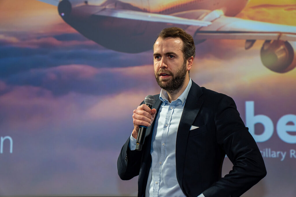 Opening Ceremony & Trade Show for Airline Management