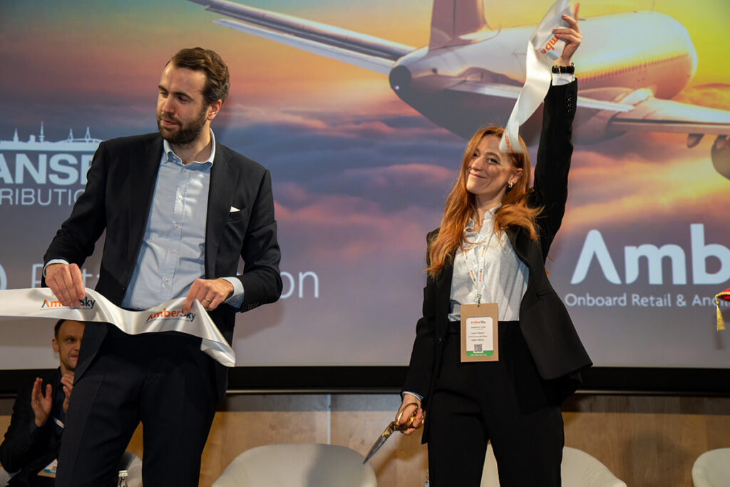 Opening Ceremony & Trade Show for Airline Management
