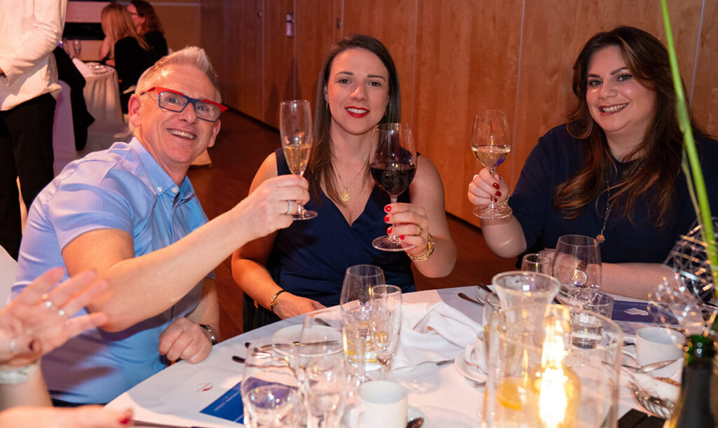 “Love Is in the Air” Dinner and Party