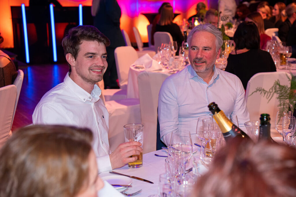 “Love Is in the Air” Dinner and Party