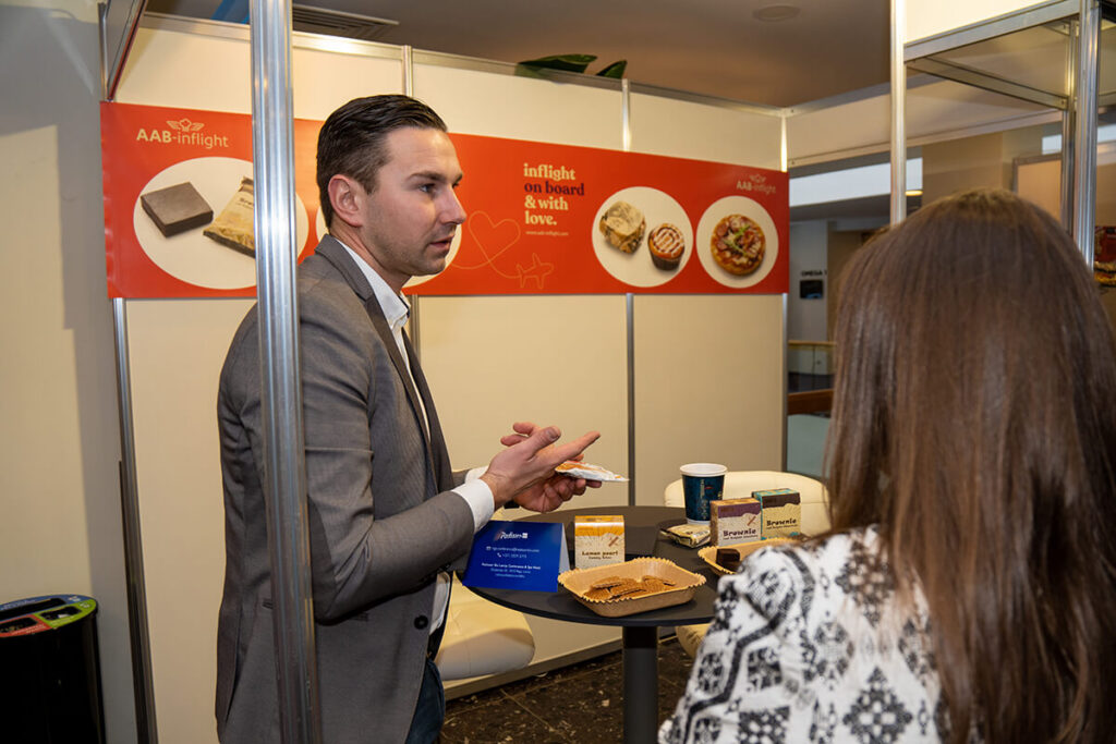 Opening Ceremony & Trade Show for Airline Management