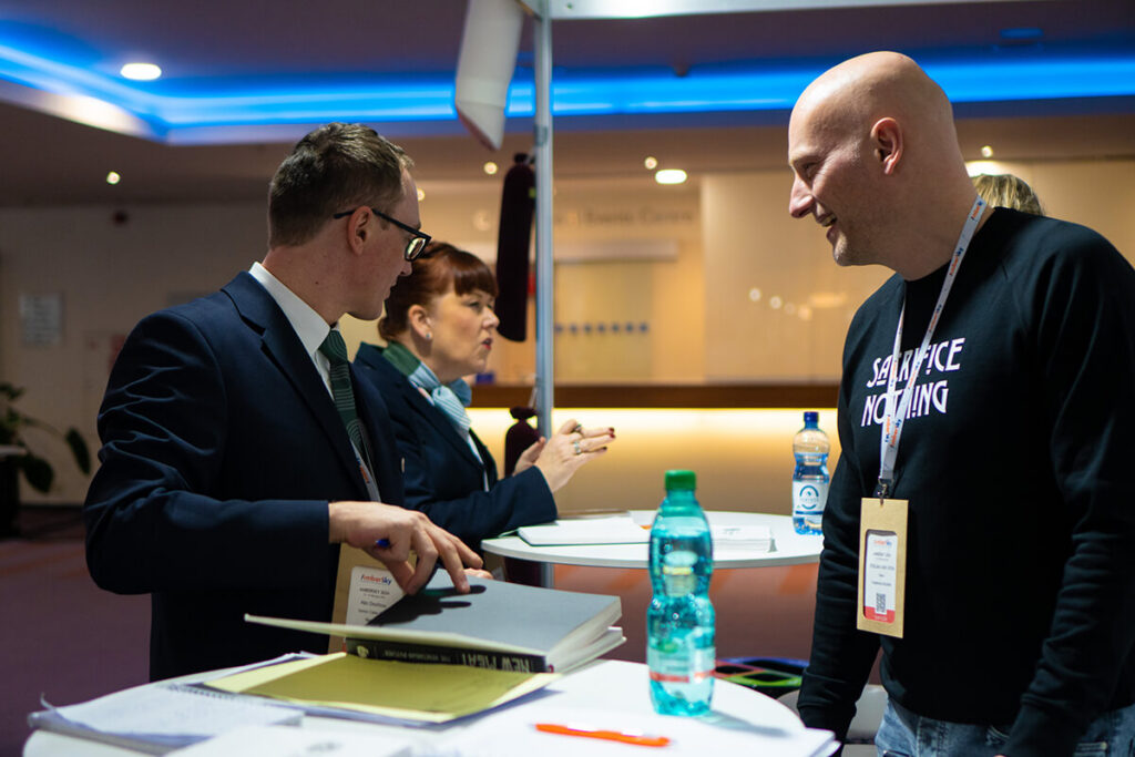Trade Show for Cabin Crew