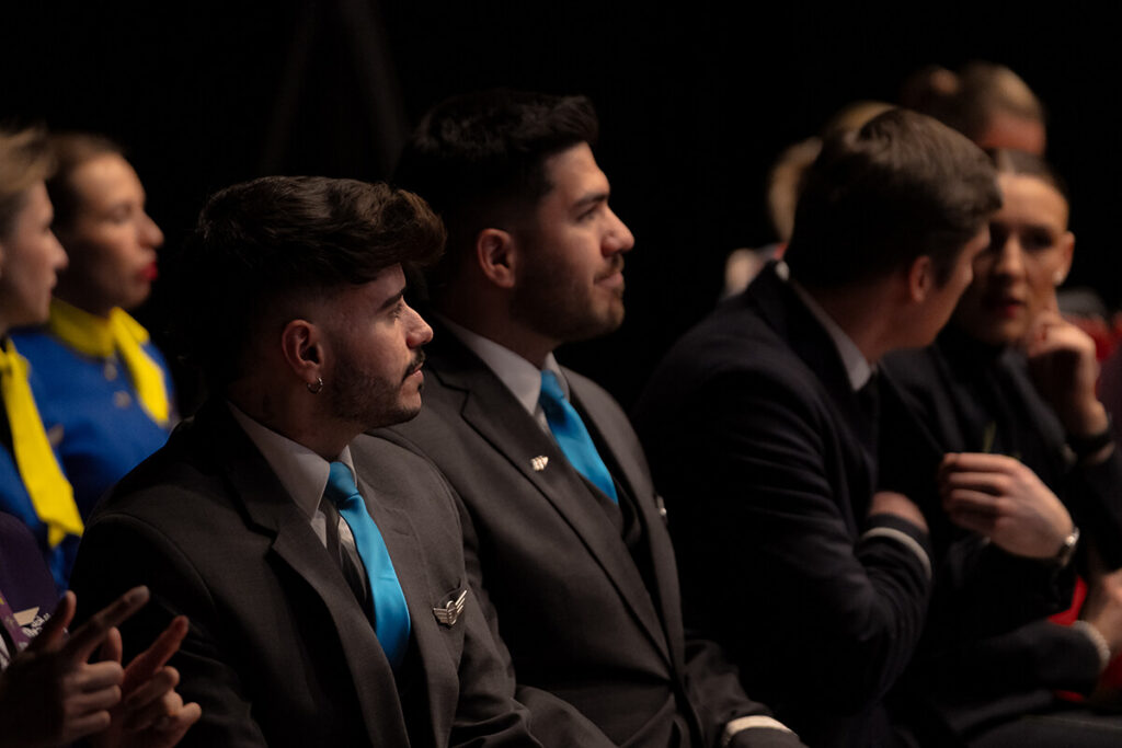 Opening Ceremony & Trade Show for Airline Management