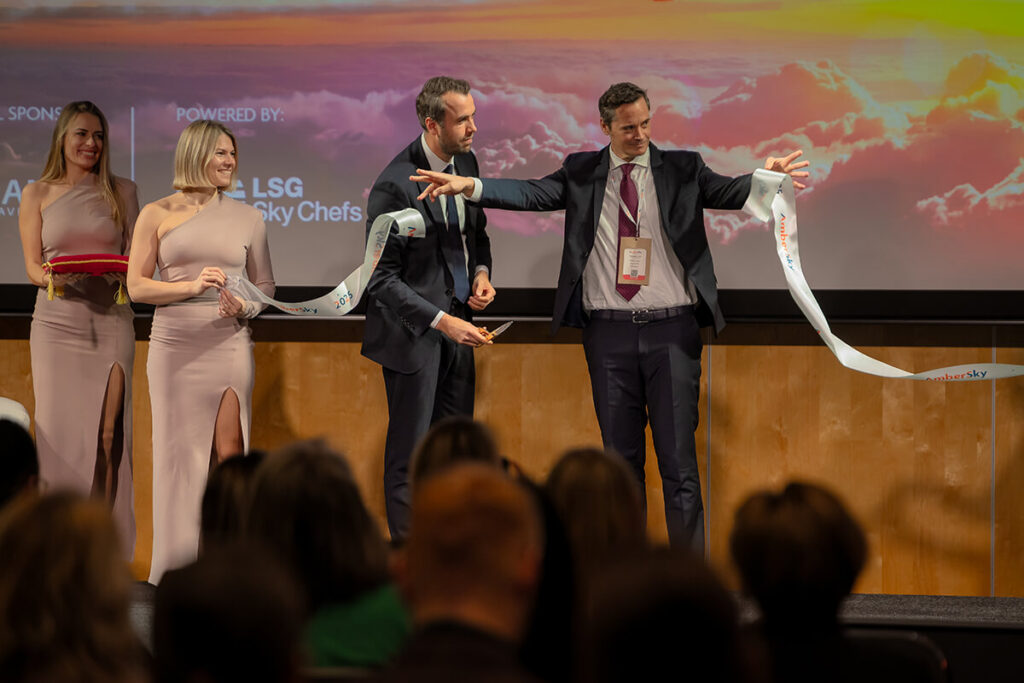 Opening Ceremony & Trade Show for Airline Management