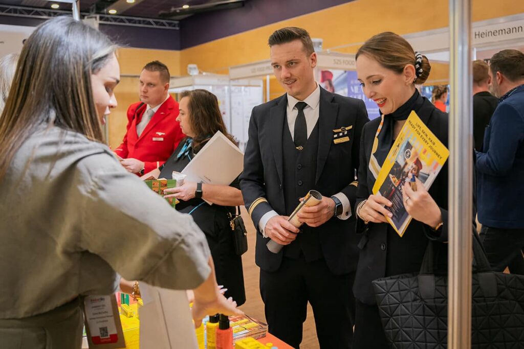 Trade Show for Cabin Crew