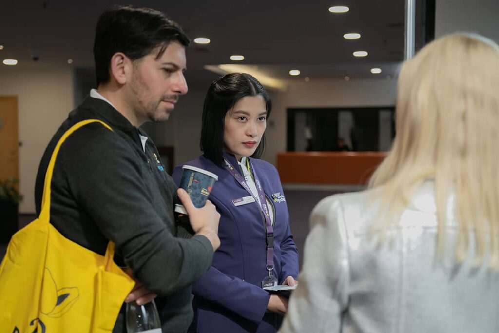 Trade Show for Cabin Crew