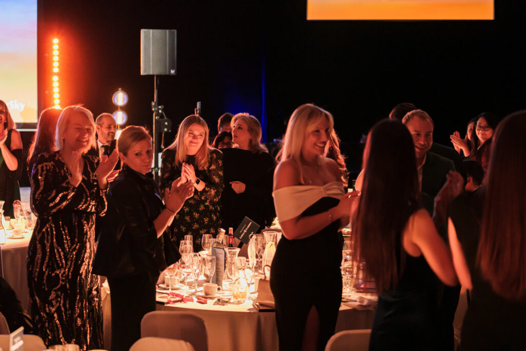 Gala Dinner by Garcia Carrion and Awards Night