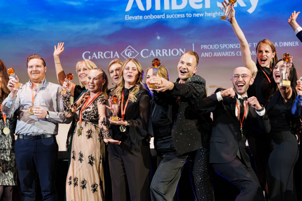 Gala Dinner by Garcia Carrion and Awards Night