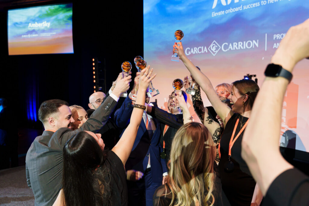 Gala Dinner by Garcia Carrion and Awards Night