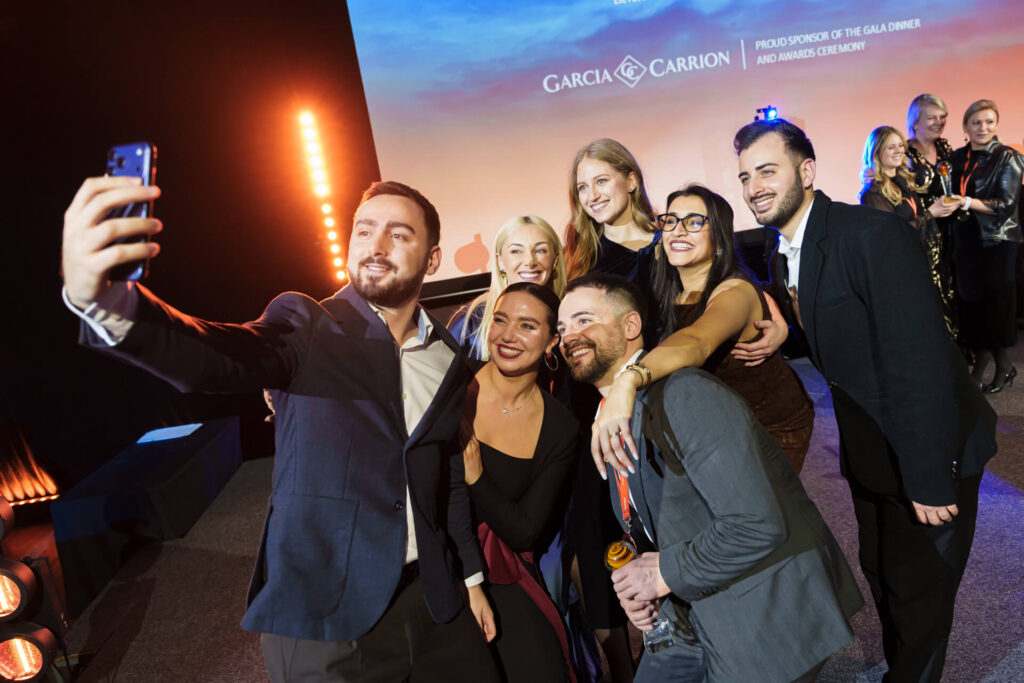 Gala Dinner by Garcia Carrion and Awards Night