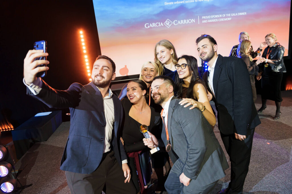 Gala Dinner by Garcia Carrion and Awards Night