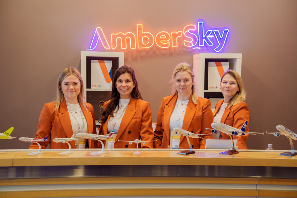 Opening Ceremony & Trade Show for Airline Management