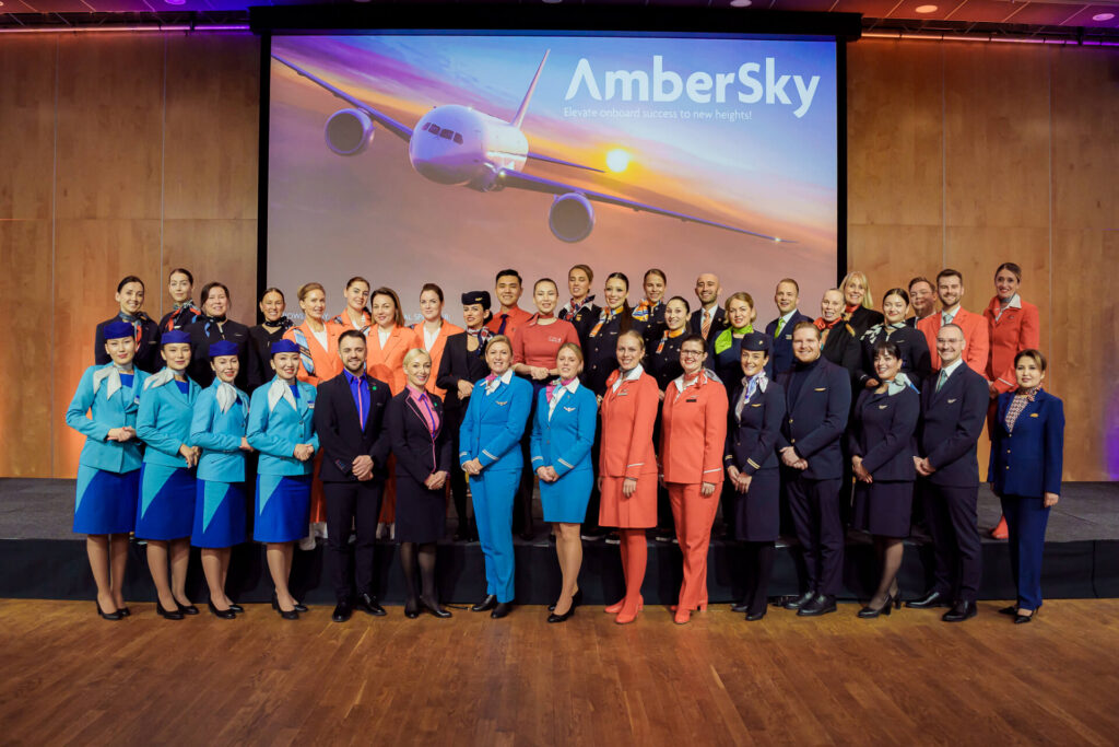Opening Ceremony & Trade Show for Airline Management