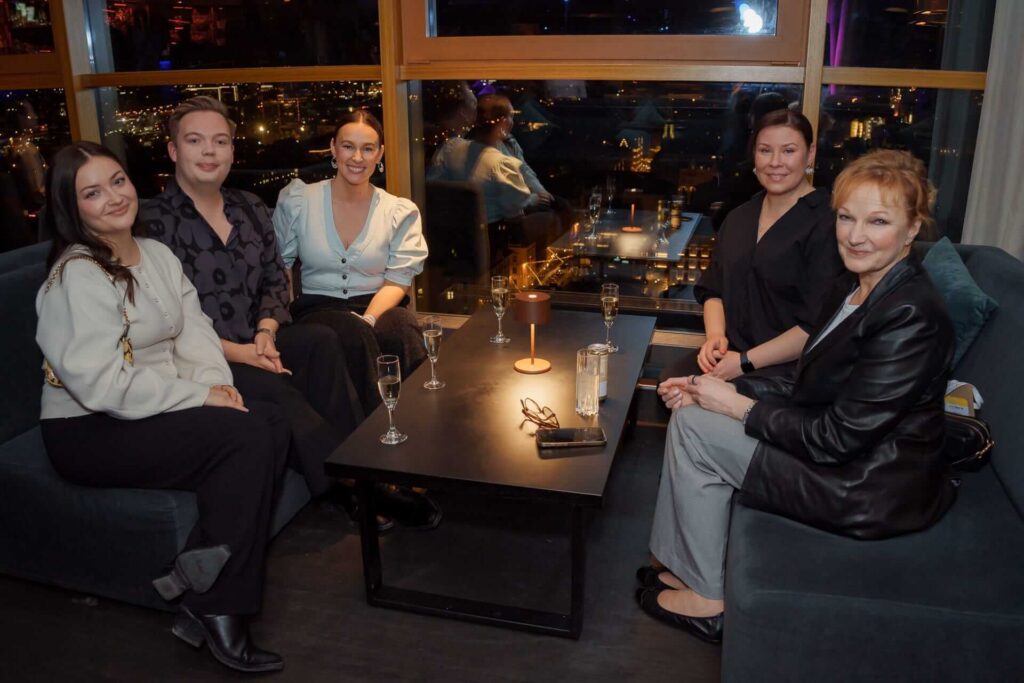SkyLine Bar Party