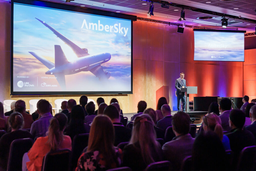 Opening Ceremony & Trade Show for Airline Management