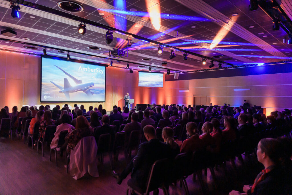 Opening Ceremony & Trade Show for Airline Management