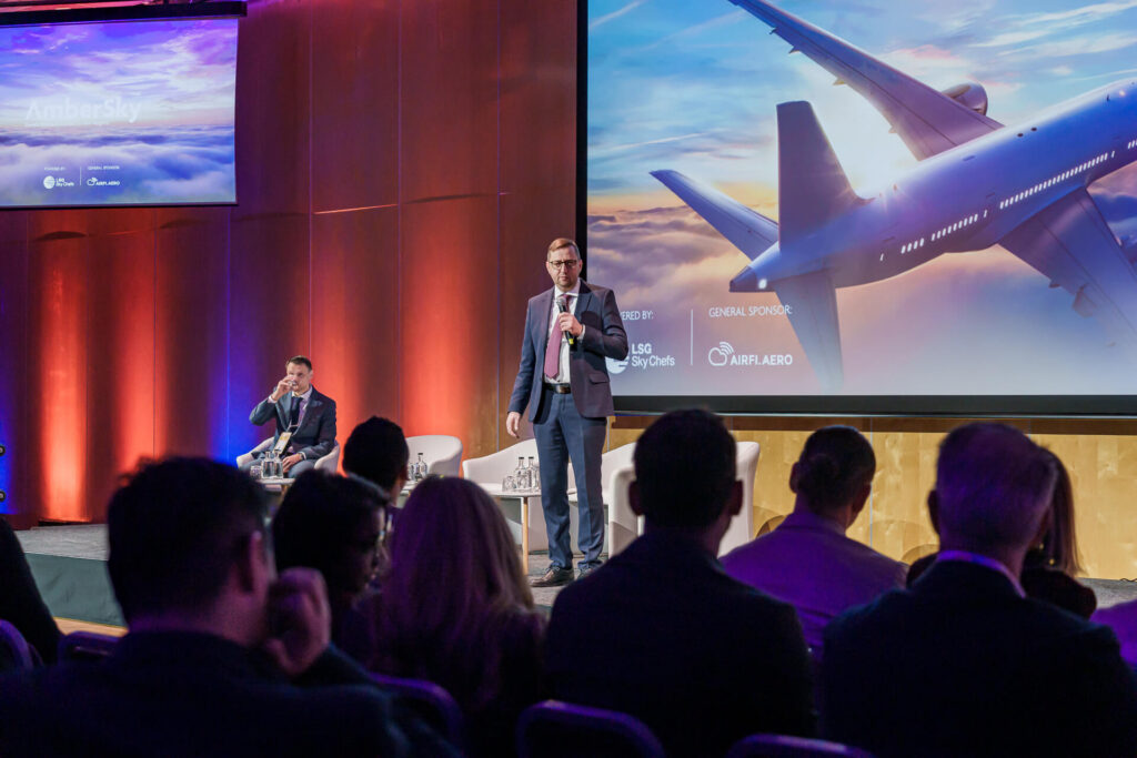 Opening Ceremony & Trade Show for Airline Management