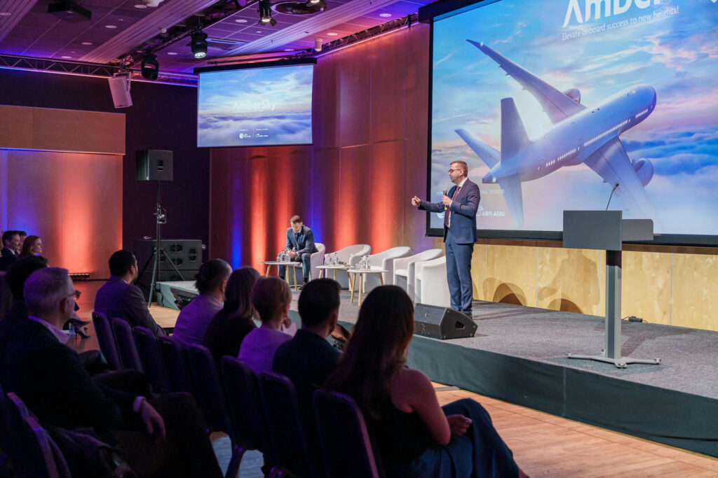 Opening Ceremony & Trade Show for Airline Management