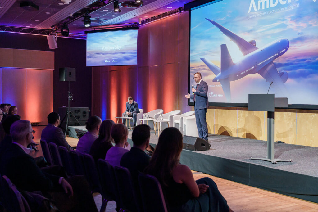 Opening Ceremony & Trade Show for Airline Management