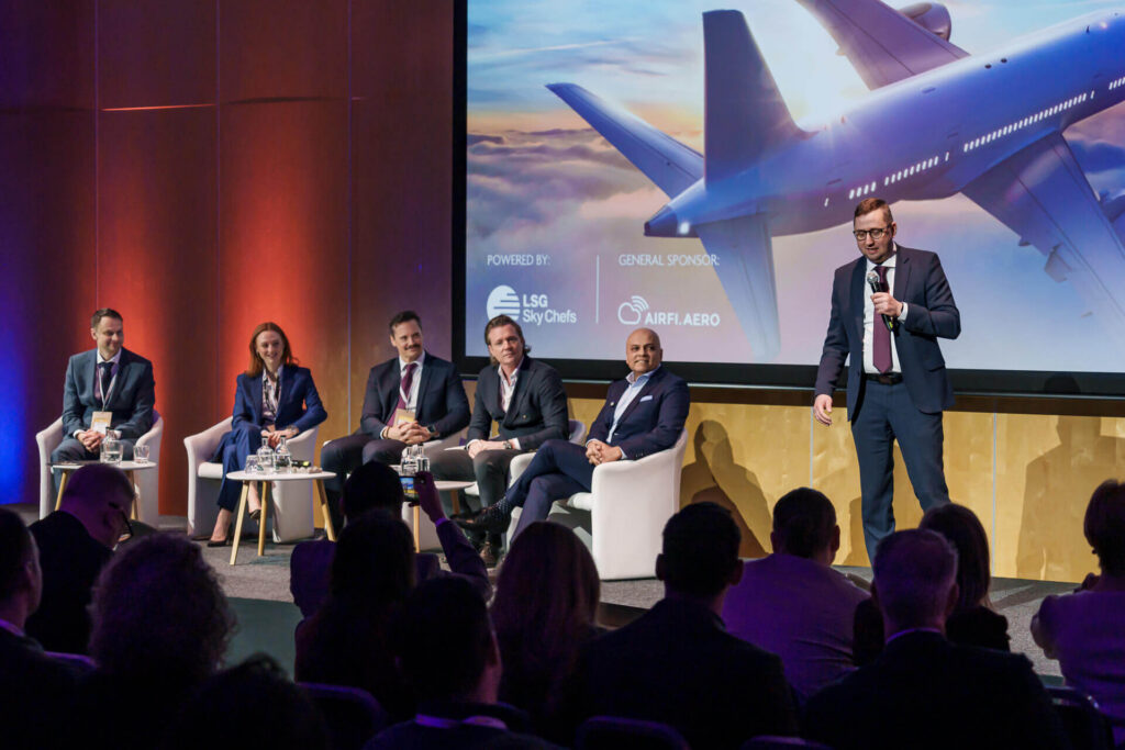 Opening Ceremony & Trade Show for Airline Management