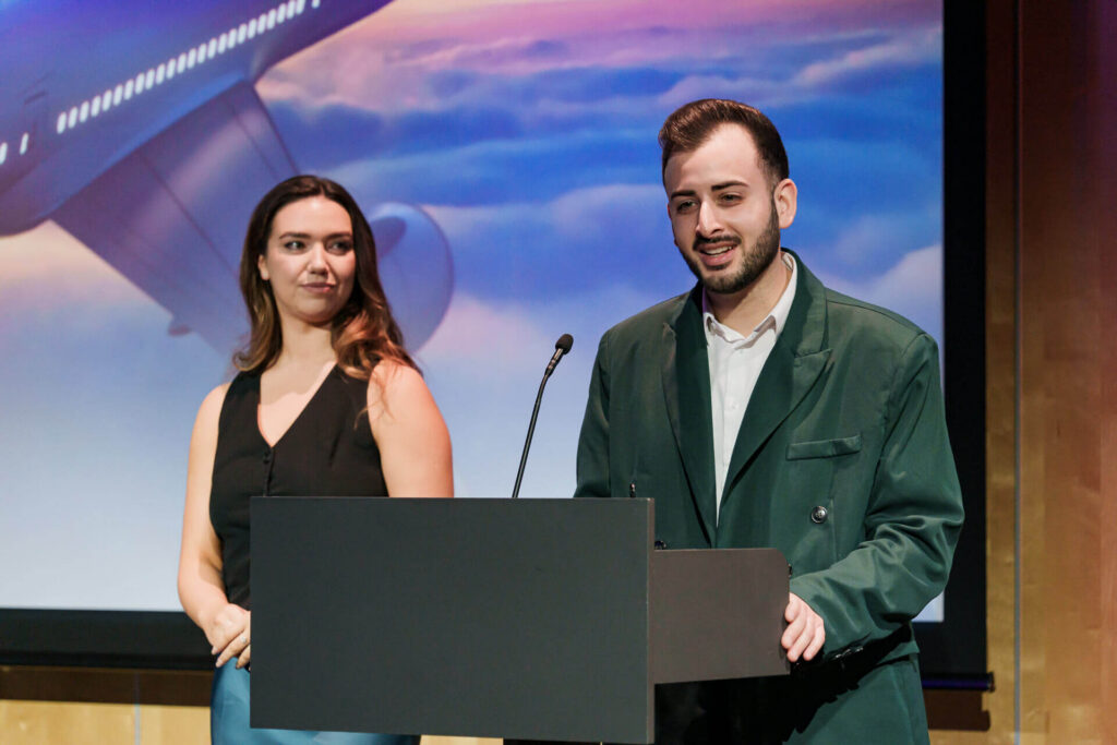 Opening Ceremony & Trade Show for Airline Management