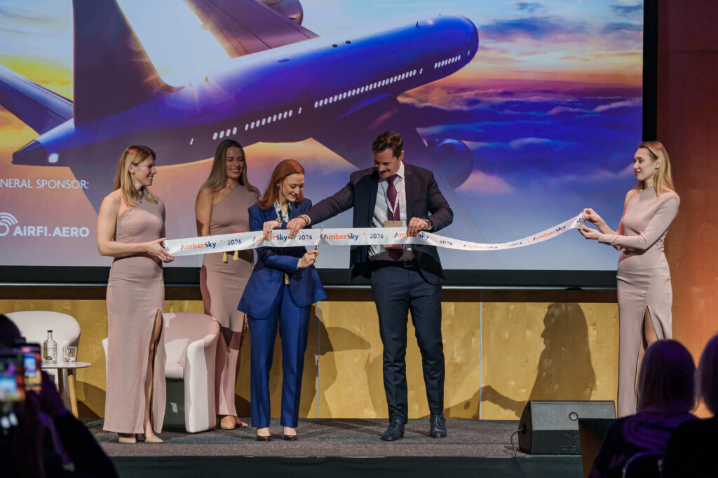 Opening Ceremony & Trade Show for Airline Management