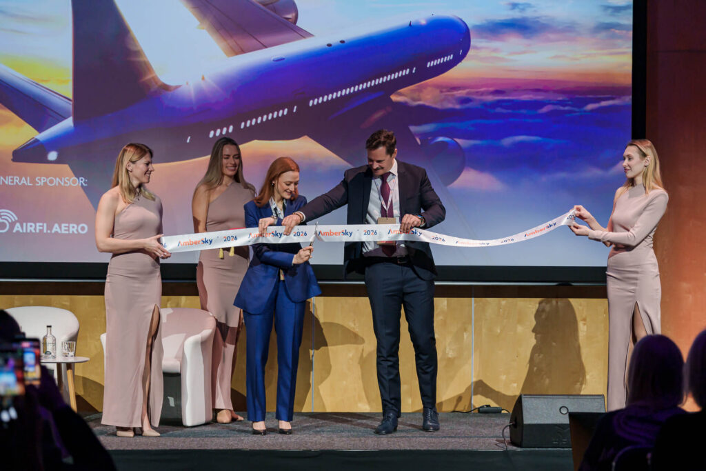 Opening Ceremony & Trade Show for Airline Management