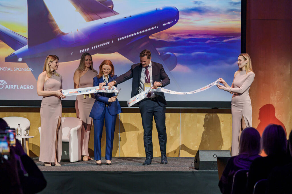 Opening Ceremony & Trade Show for Airline Management