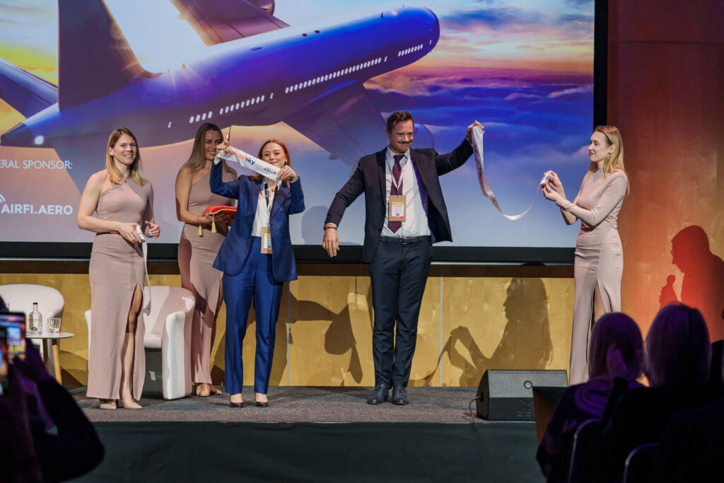 Opening Ceremony & Trade Show for Airline Management