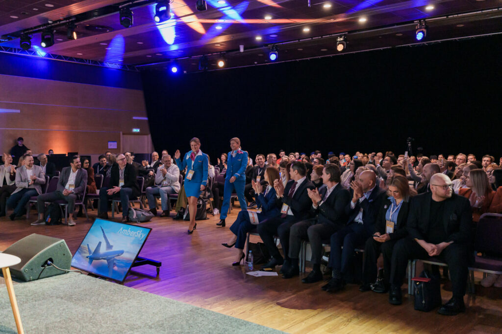 Opening Ceremony & Trade Show for Airline Management