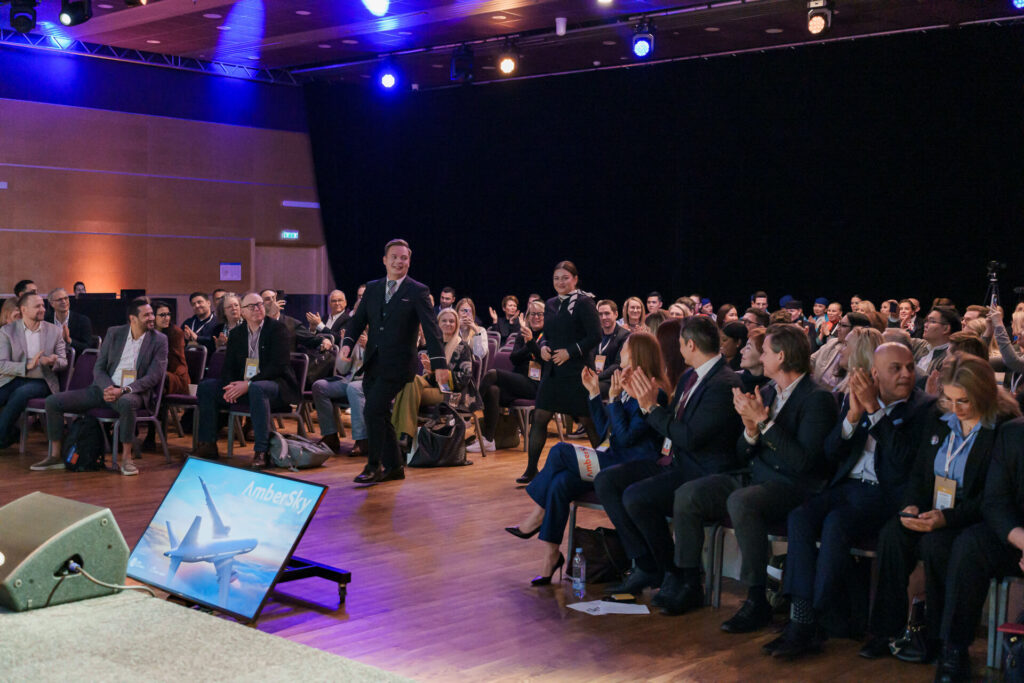Opening Ceremony & Trade Show for Airline Management