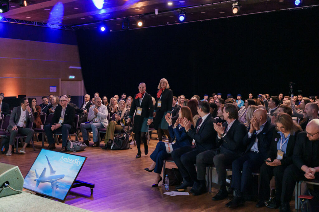 Opening Ceremony & Trade Show for Airline Management