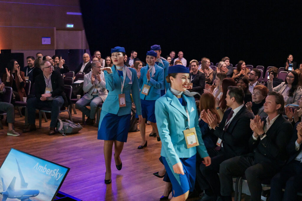 Opening Ceremony & Trade Show for Airline Management