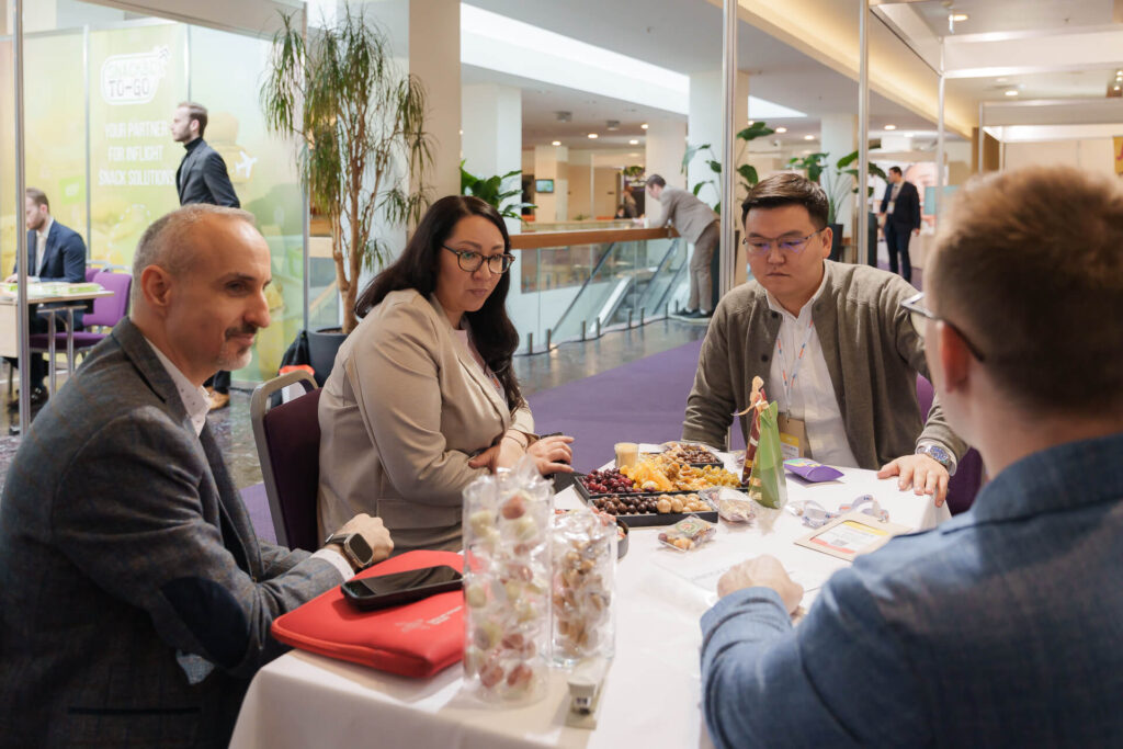 Opening Ceremony & Trade Show for Airline Management