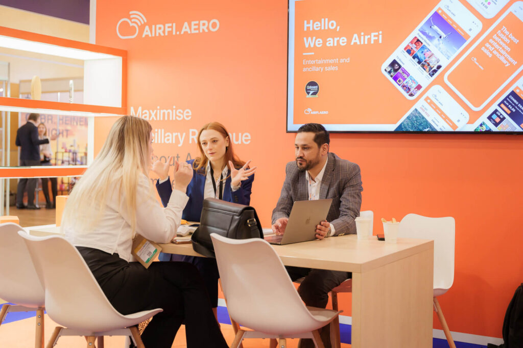 Opening Ceremony & Trade Show for Airline Management