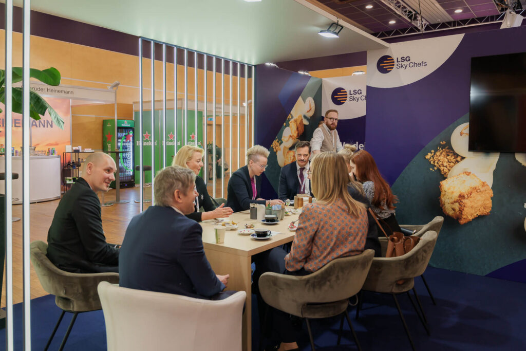 Opening Ceremony & Trade Show for Airline Management
