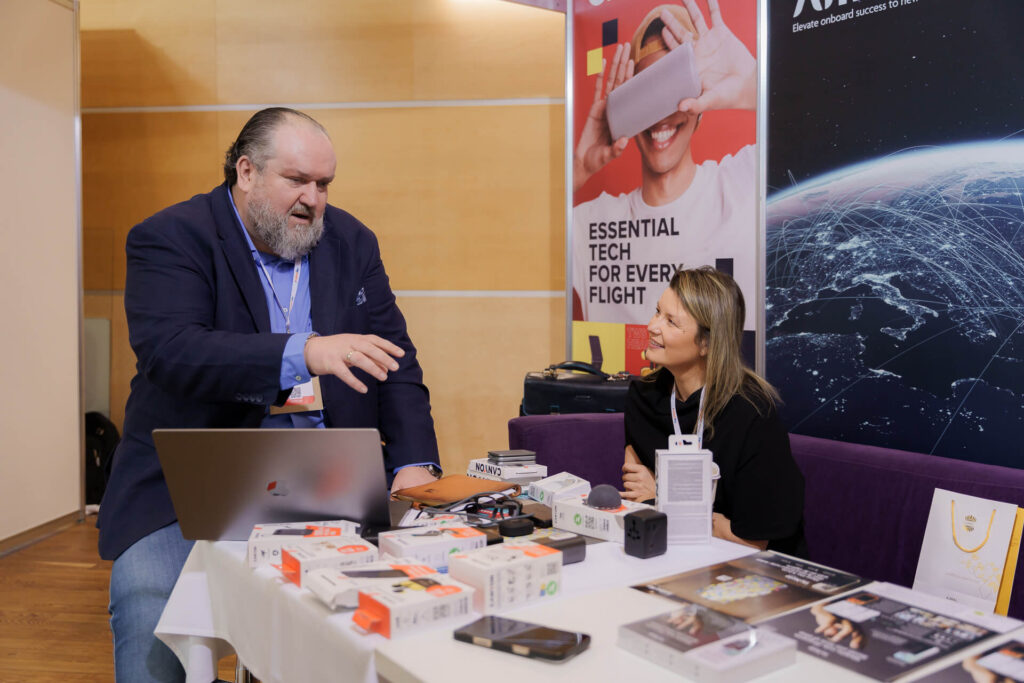 Opening Ceremony & Trade Show for Airline Management