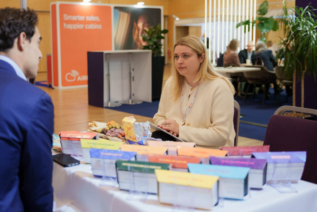 Opening Ceremony & Trade Show for Airline Management