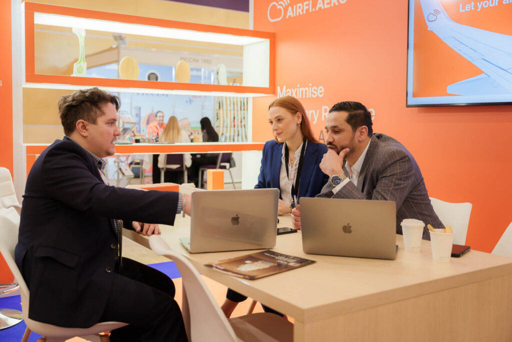 Opening Ceremony & Trade Show for Airline Management