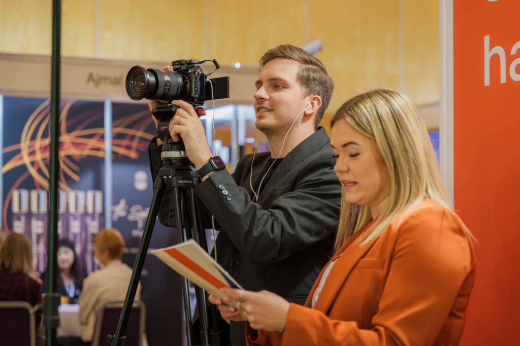 Opening Ceremony & Trade Show for Airline Management