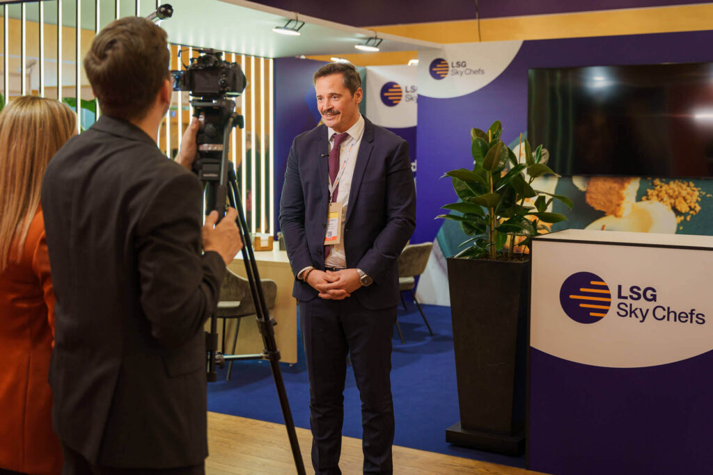 Opening Ceremony & Trade Show for Airline Management