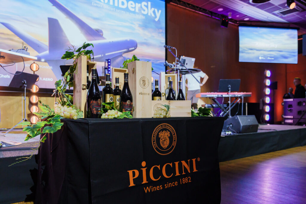Dinner and Picini Game Night